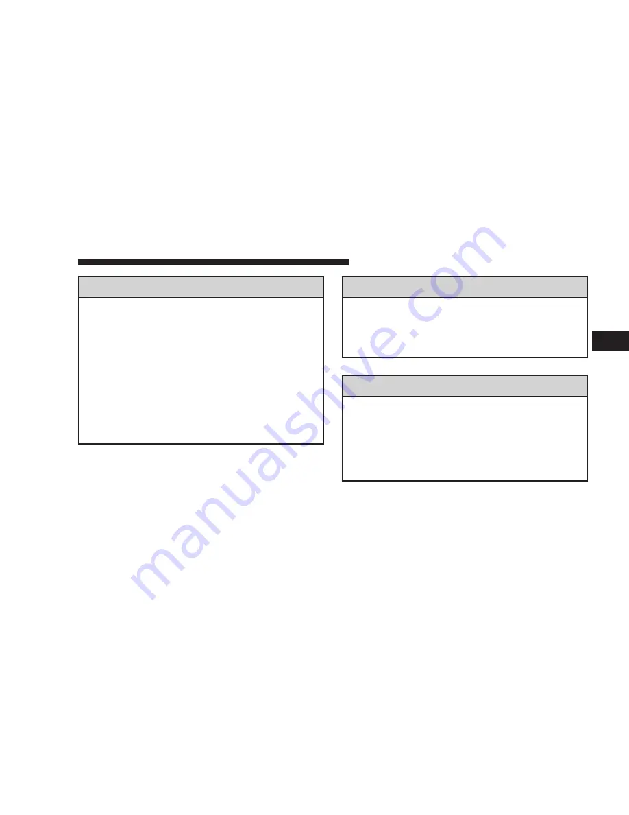 Chrysler 2005 Sebring Owner'S Manual Download Page 75