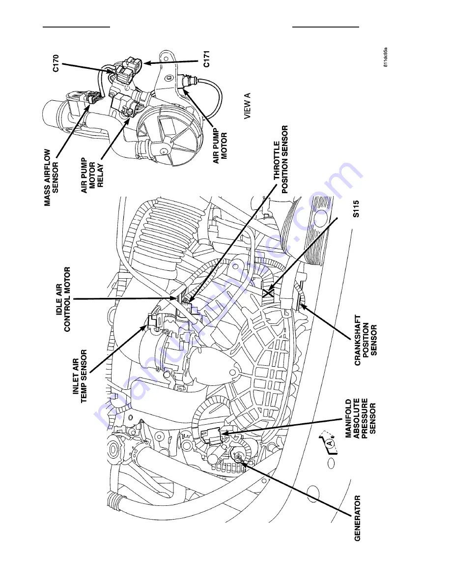 Chrysler 2005 Sebring Скачать руководство пользователя страница 1030