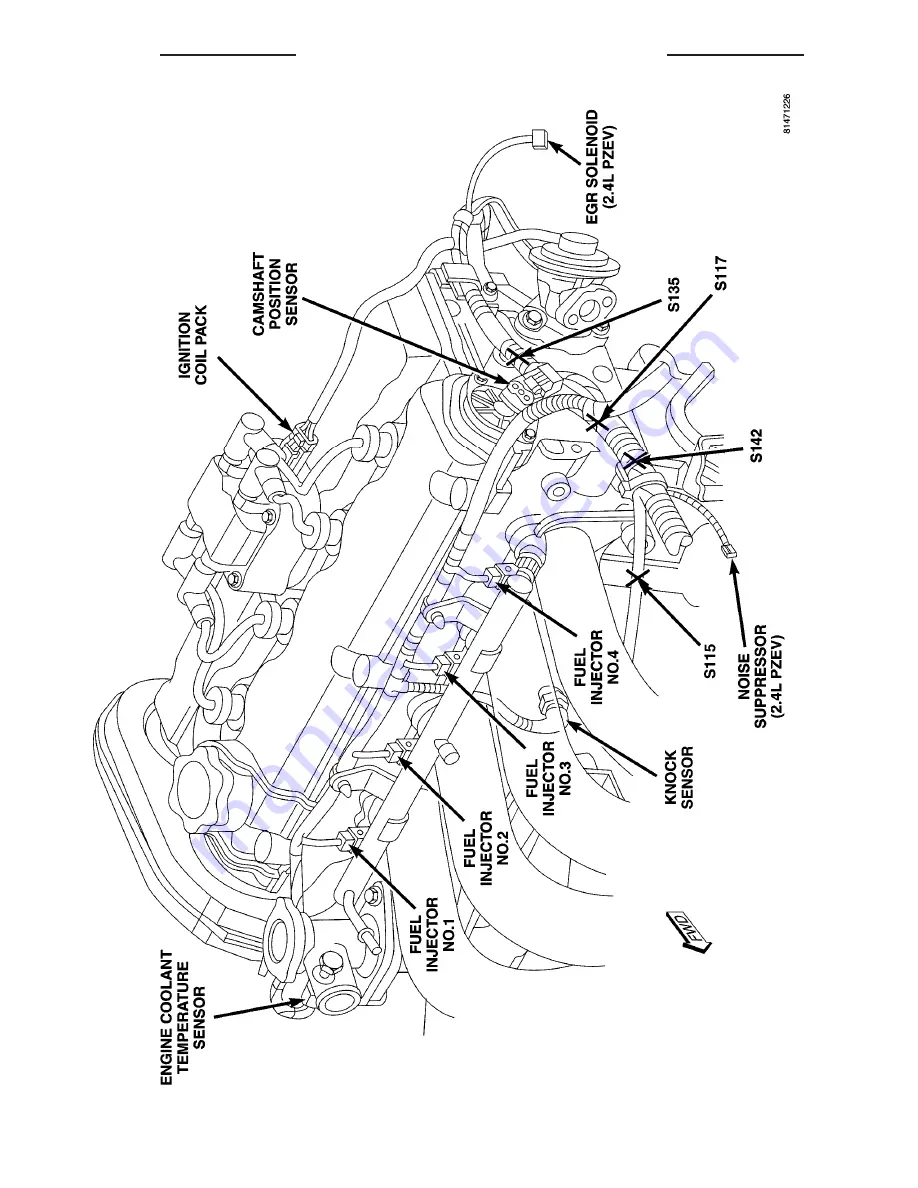 Chrysler 2005 Sebring Service Manual Download Page 1031