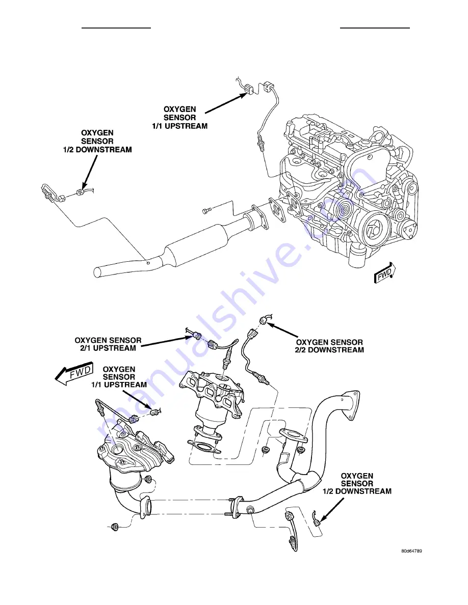 Chrysler 2005 Sebring Service Manual Download Page 1035