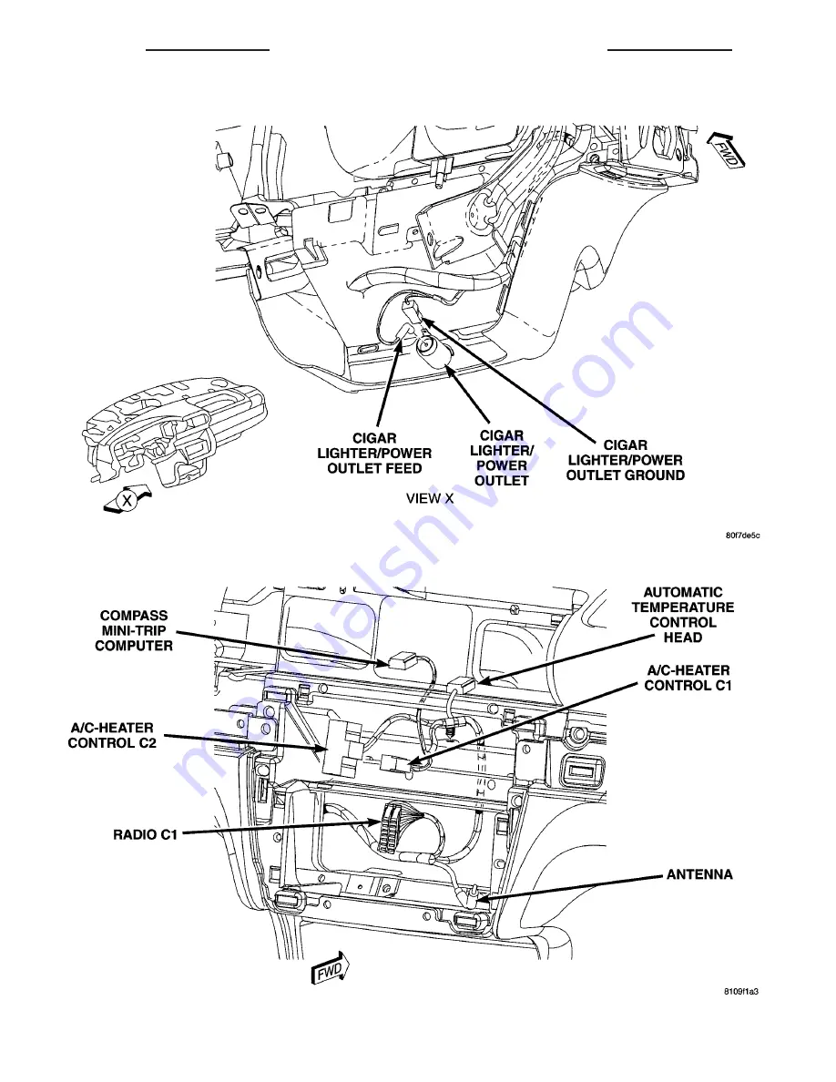 Chrysler 2005 Sebring Скачать руководство пользователя страница 1041