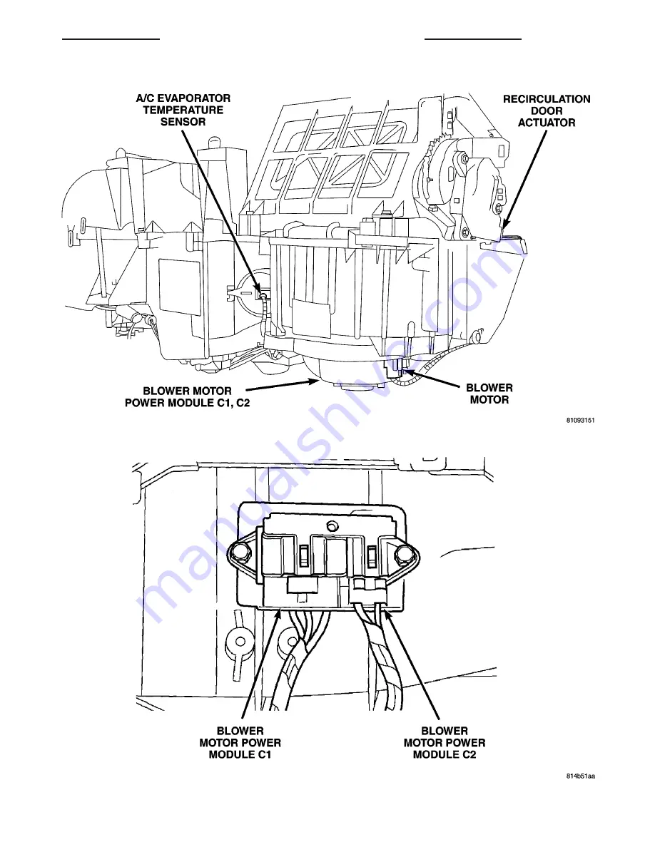 Chrysler 2005 Sebring Скачать руководство пользователя страница 1046