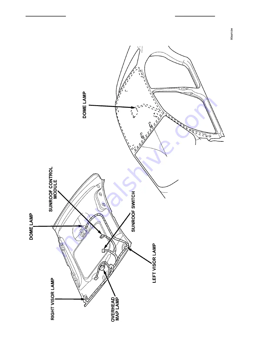 Chrysler 2005 Sebring Service Manual Download Page 1060