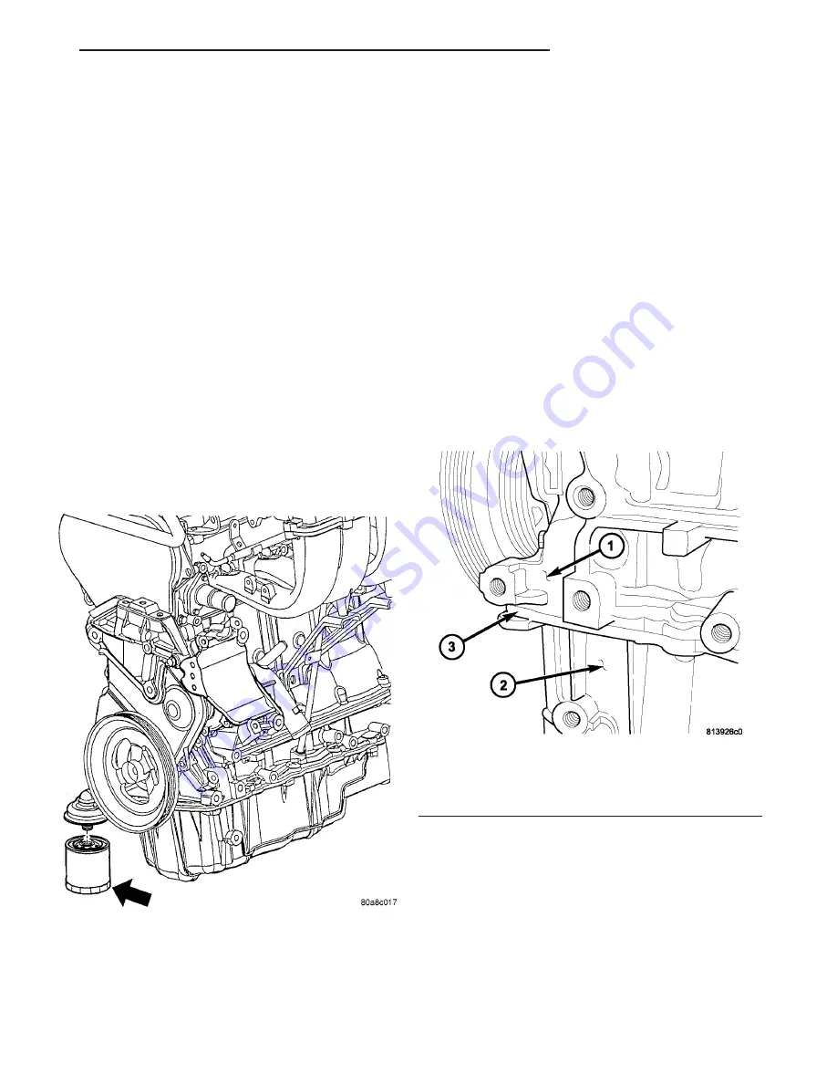 Chrysler 2005 Sebring Service Manual Download Page 1198