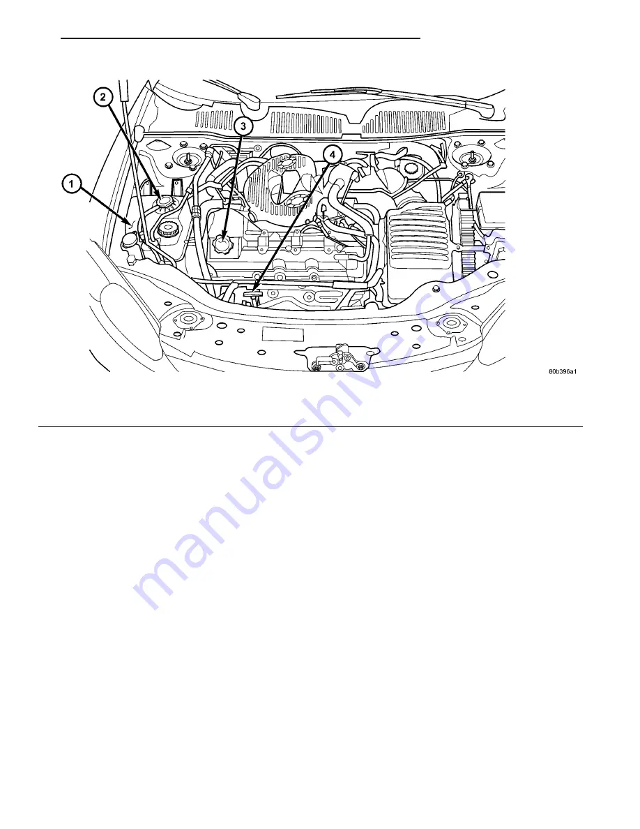 Chrysler 2005 Sebring Скачать руководство пользователя страница 1284