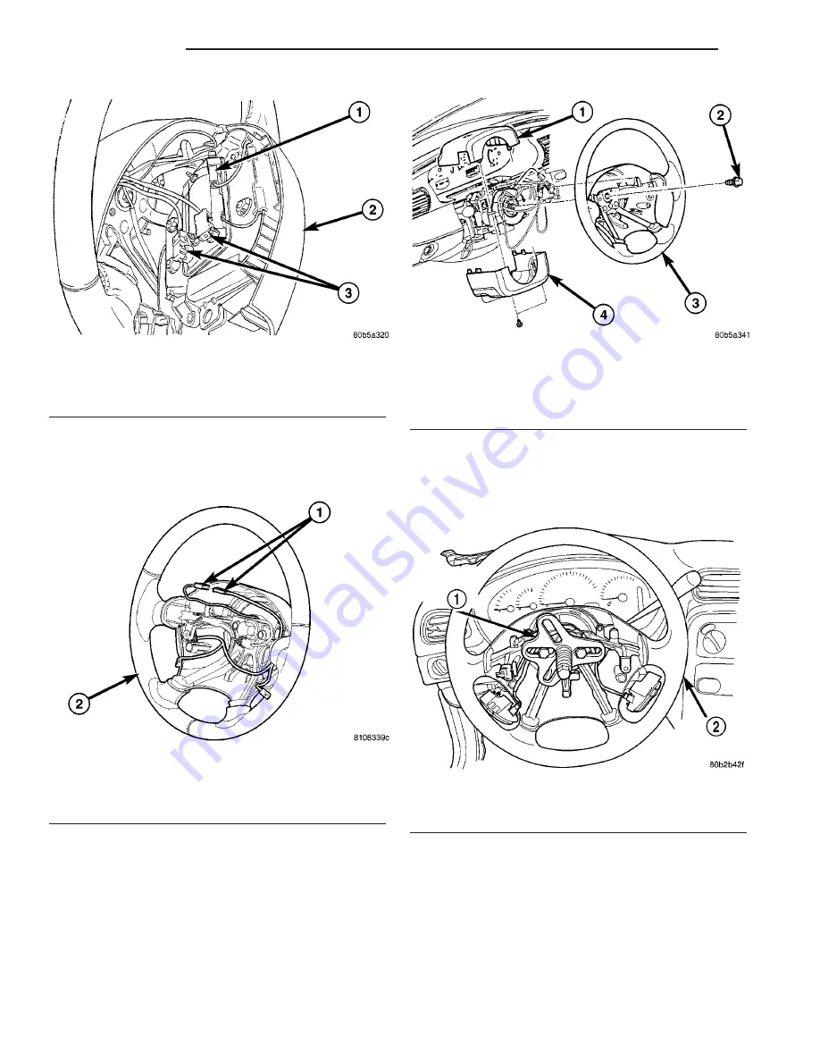 Chrysler 2005 Sebring Скачать руководство пользователя страница 1385