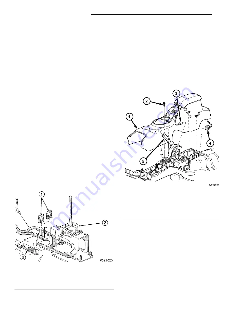 Chrysler 2005 Sebring Service Manual Download Page 1441