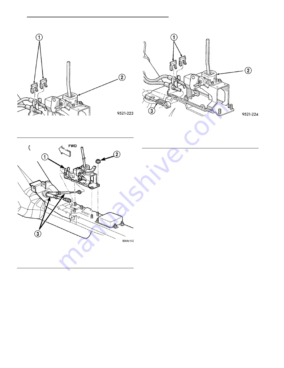 Chrysler 2005 Sebring Service Manual Download Page 1442