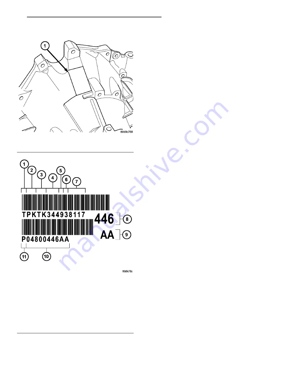 Chrysler 2005 Sebring Service Manual Download Page 1458