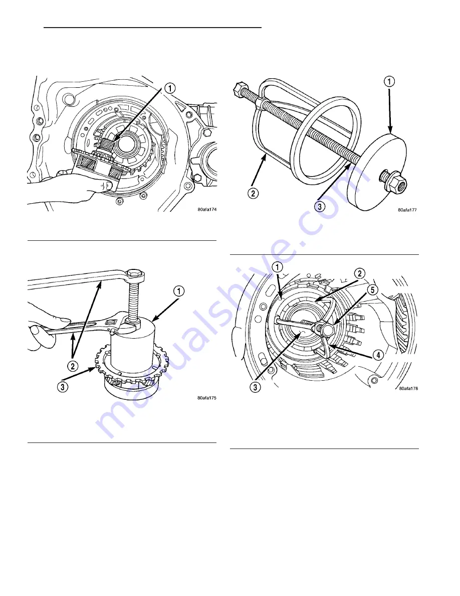 Chrysler 2005 Sebring Service Manual Download Page 1478