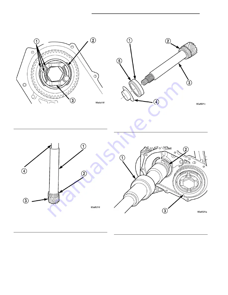 Chrysler 2005 Sebring Service Manual Download Page 1489