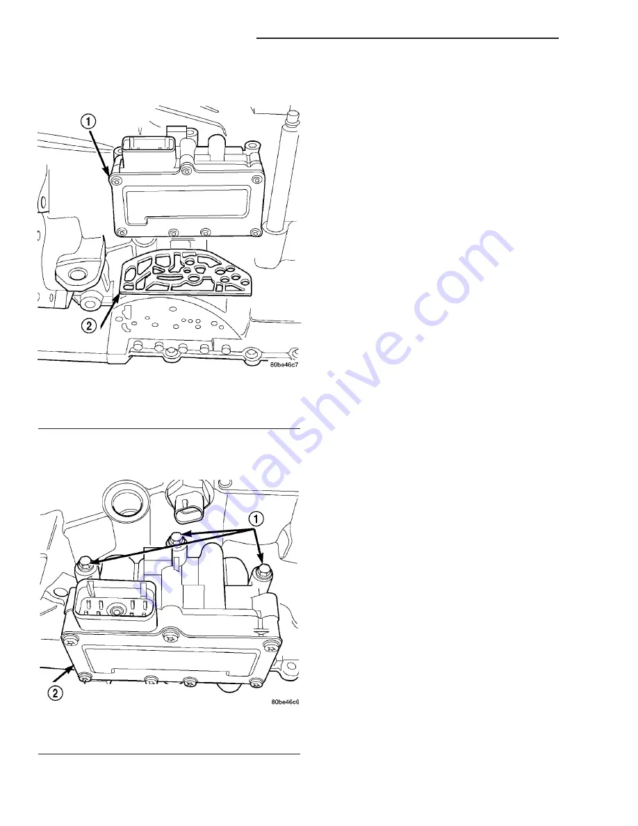 Chrysler 2005 Sebring Service Manual Download Page 1503