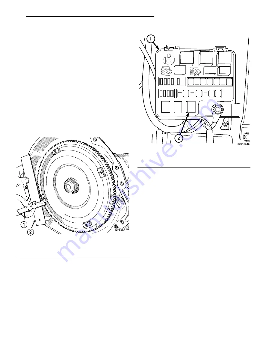 Chrysler 2005 Sebring Service Manual Download Page 1590