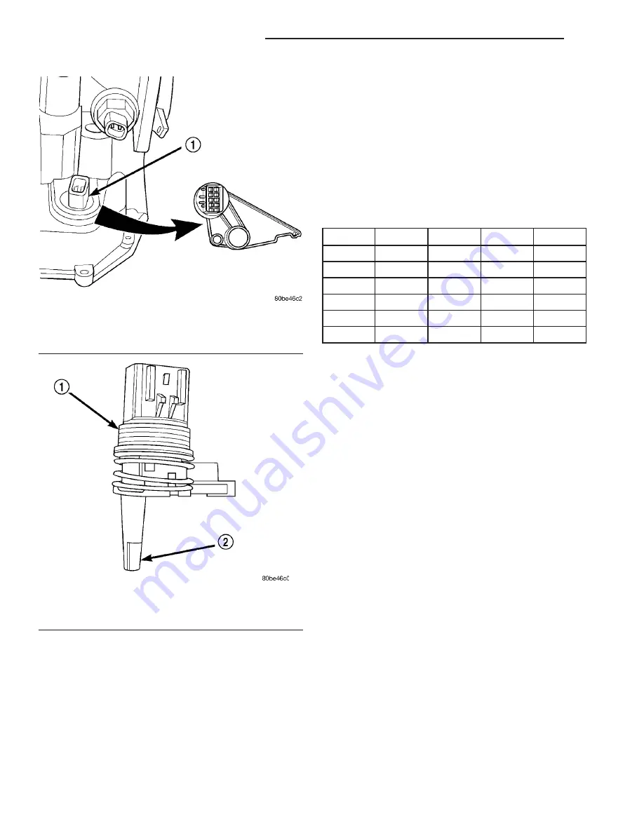 Chrysler 2005 Sebring Service Manual Download Page 1591