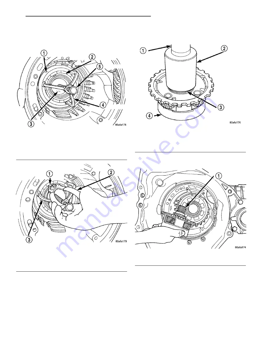 Chrysler 2005 Sebring Service Manual Download Page 1636