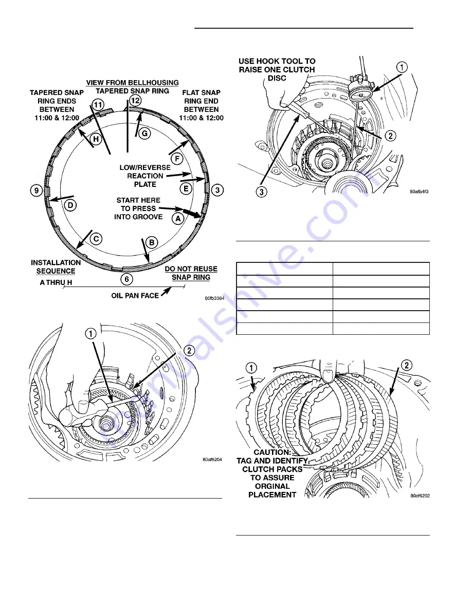 Chrysler 2005 Sebring Service Manual Download Page 1647