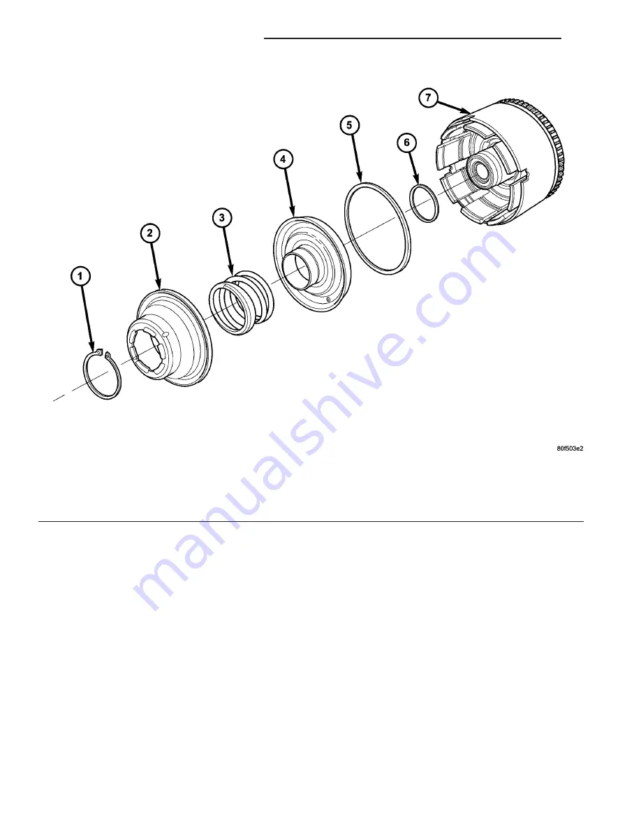 Chrysler 2005 Sebring Service Manual Download Page 1711