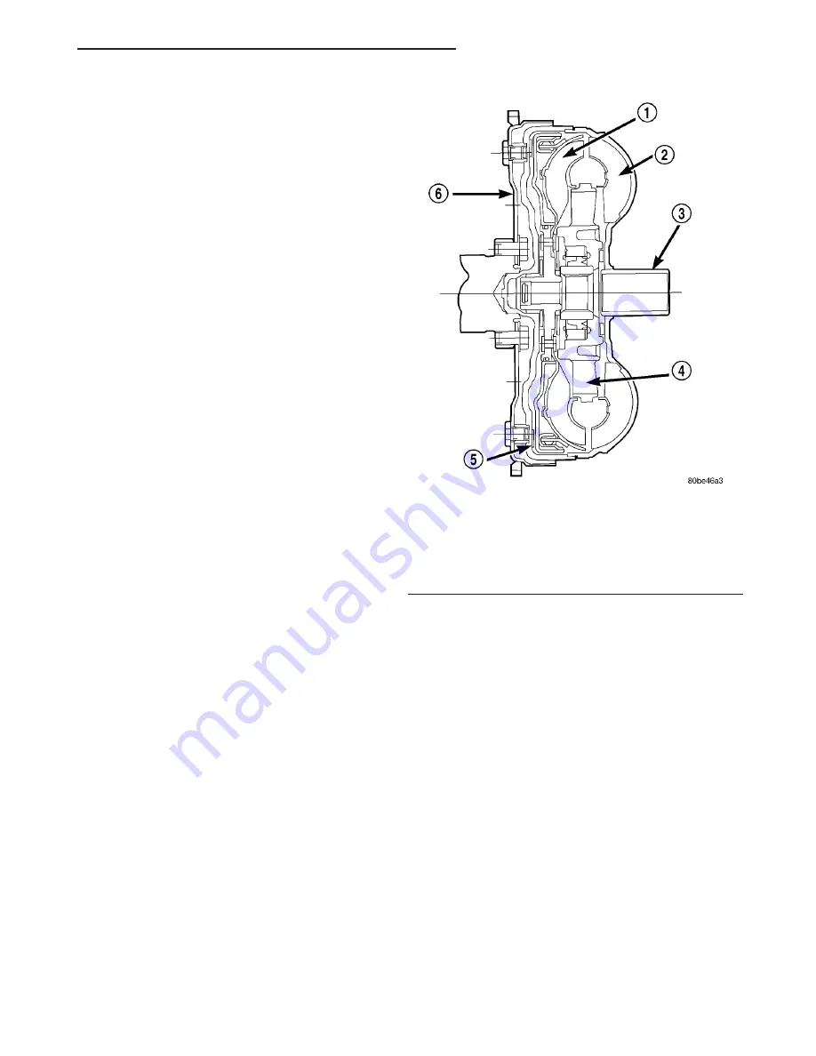 Chrysler 2005 Sebring Service Manual Download Page 1738