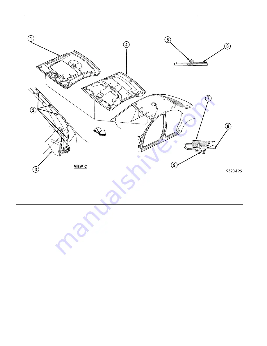 Chrysler 2005 Sebring Service Manual Download Page 1866