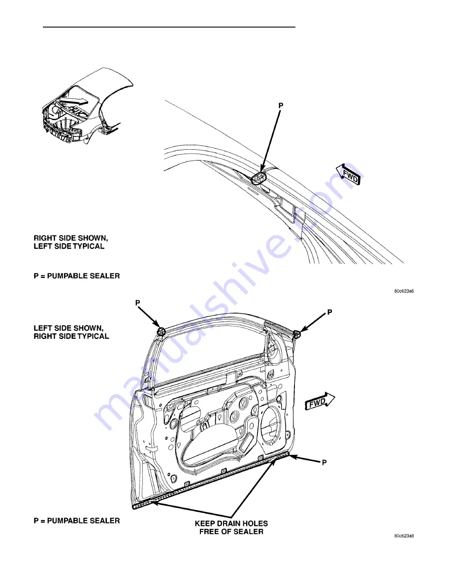 Chrysler 2005 Sebring Service Manual Download Page 1966