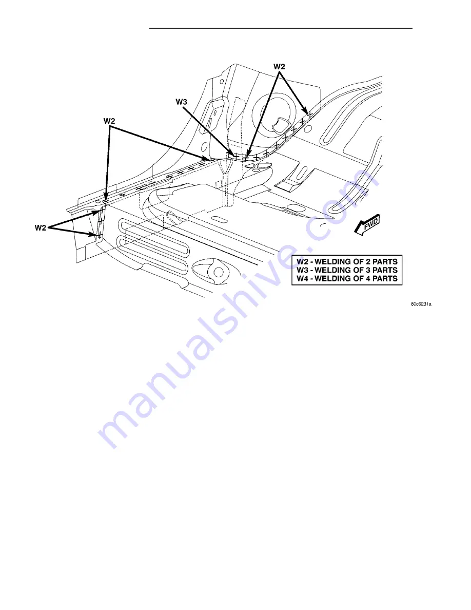 Chrysler 2005 Sebring Service Manual Download Page 2013