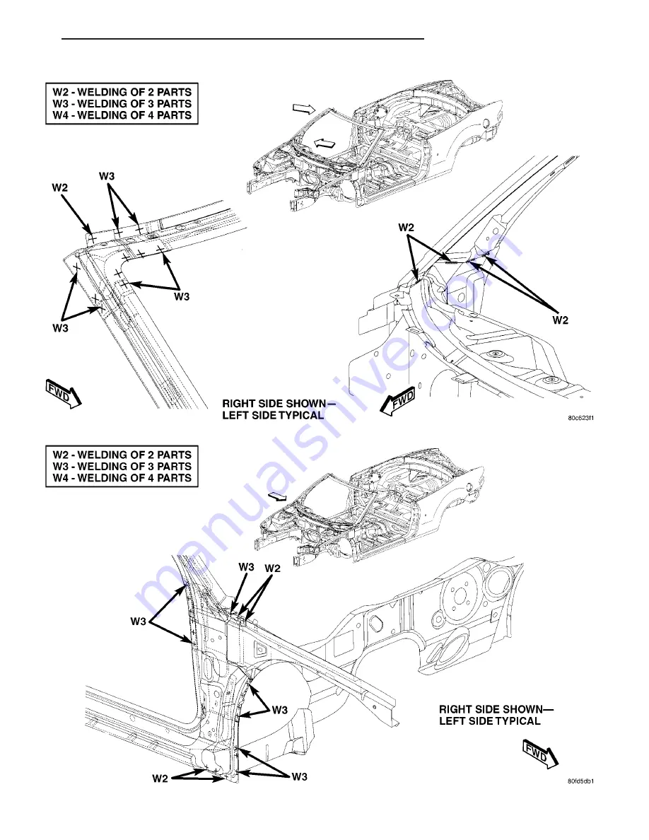 Chrysler 2005 Sebring Скачать руководство пользователя страница 2036