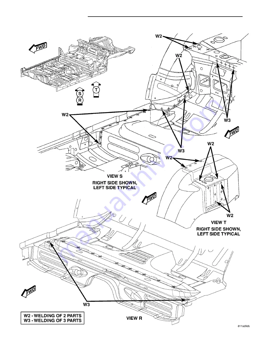 Chrysler 2005 Sebring Service Manual Download Page 2043