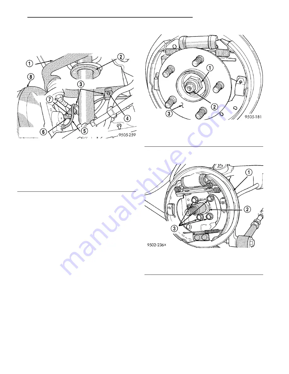 Chrysler 2005 Sebring Service Manual Download Page 254