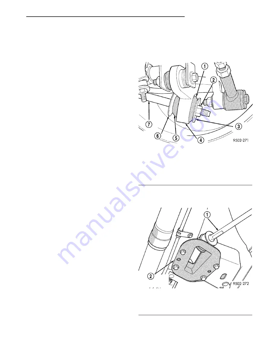 Chrysler 2005 Sebring Скачать руководство пользователя страница 264