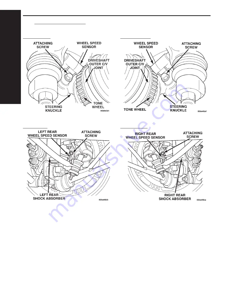 Chrysler 2005 Sebring Скачать руководство пользователя страница 2640