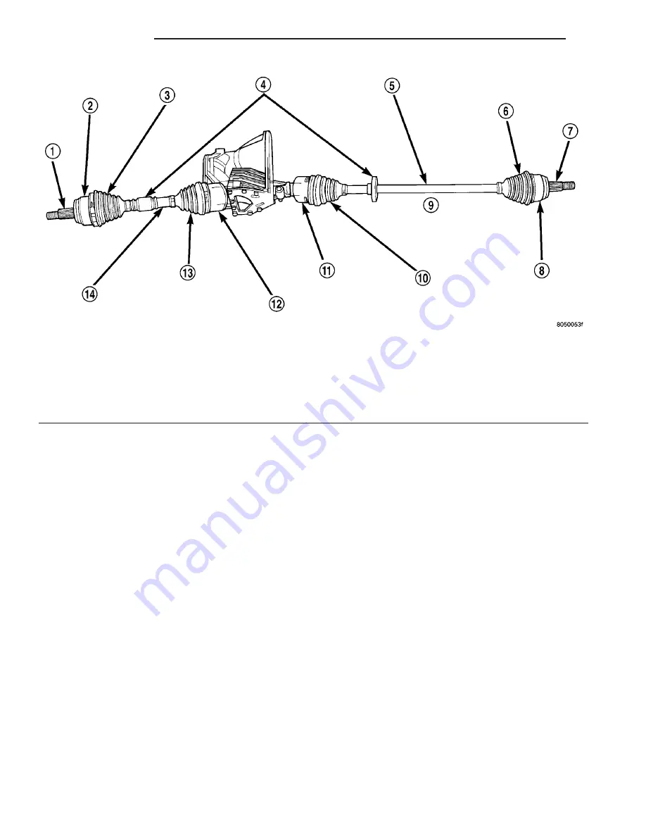 Chrysler 2005 Sebring Service Manual Download Page 283