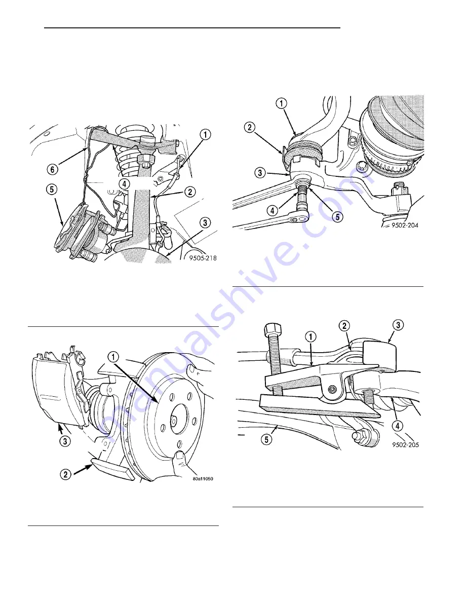 Chrysler 2005 Sebring Service Manual Download Page 284