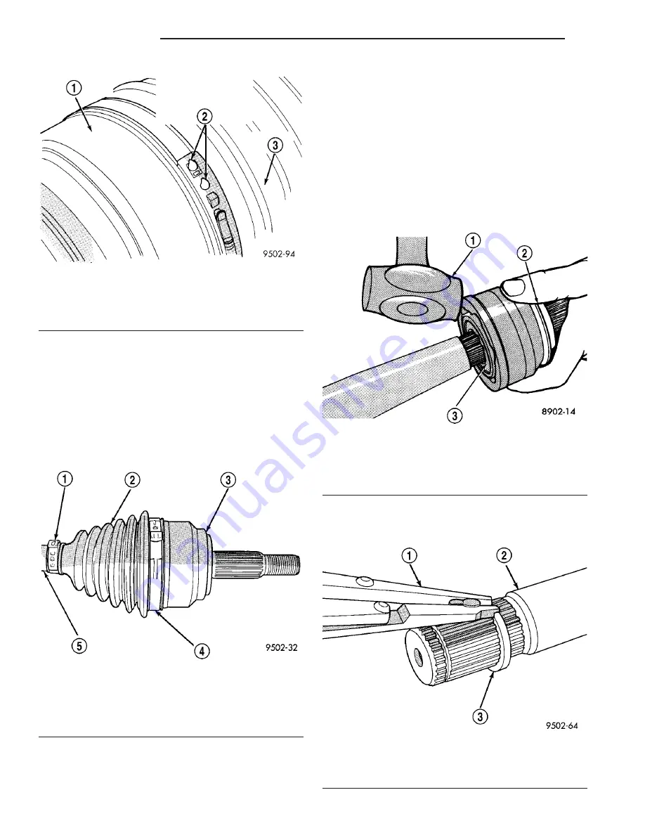 Chrysler 2005 Sebring Service Manual Download Page 295