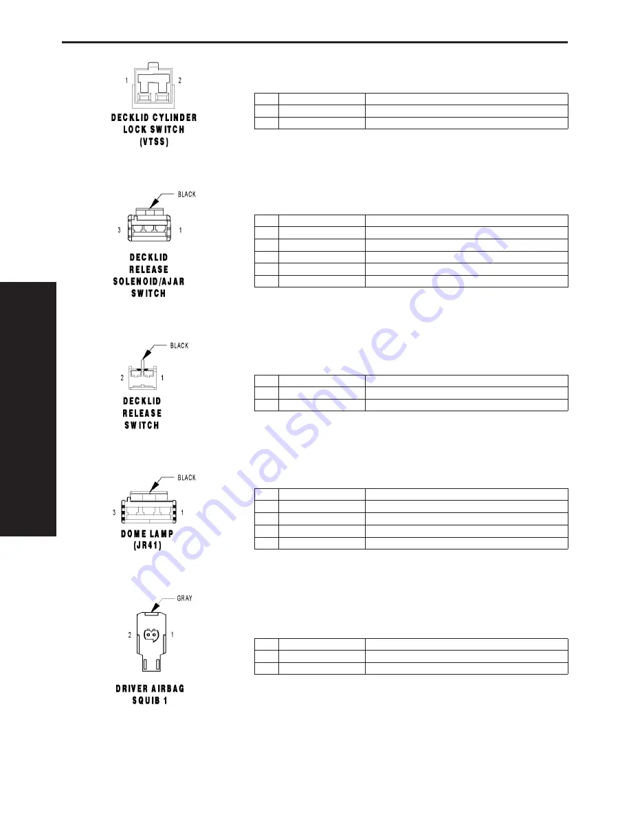 Chrysler 2005 Sebring Service Manual Download Page 3142