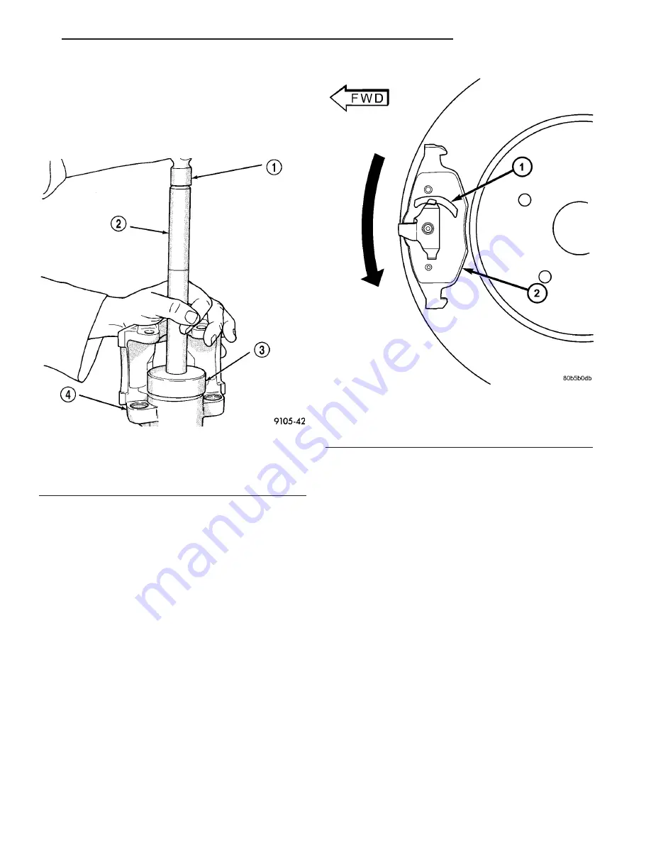 Chrysler 2005 Sebring Service Manual Download Page 316