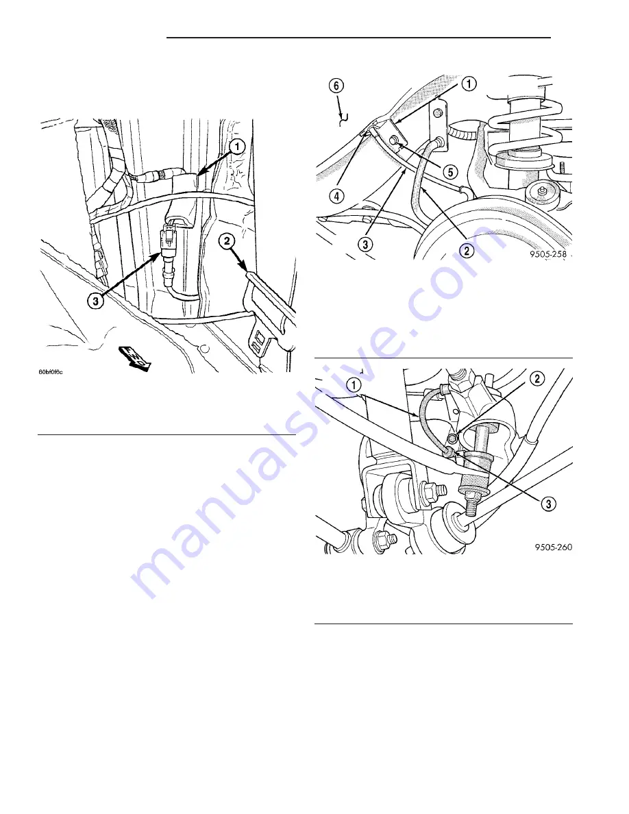 Chrysler 2005 Sebring Service Manual Download Page 355