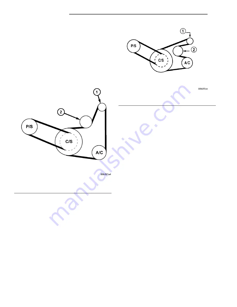 Chrysler 2005 Sebring Service Manual Download Page 387