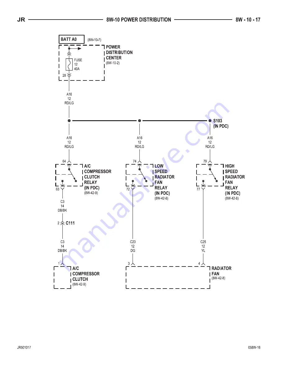 Chrysler 2005 Sebring Service Manual Download Page 636