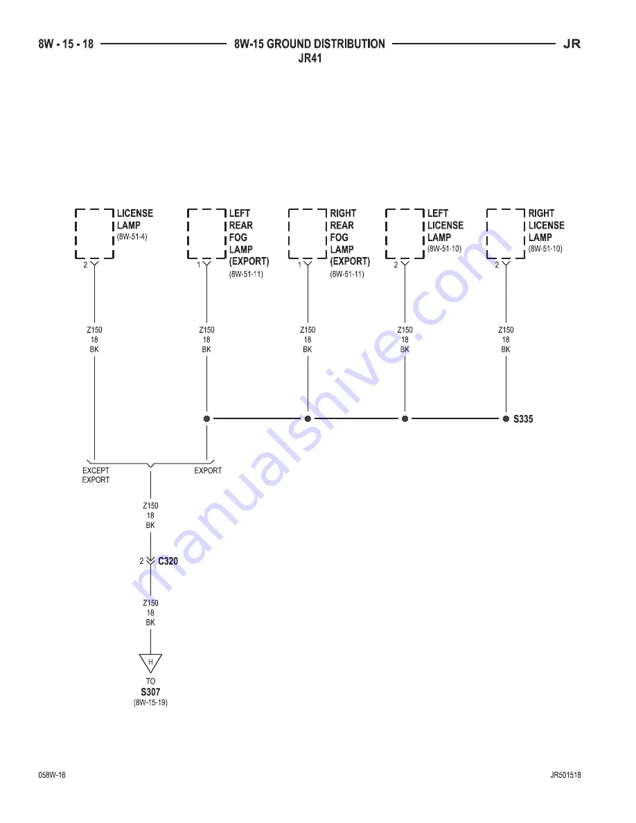 Chrysler 2005 Sebring Service Manual Download Page 693