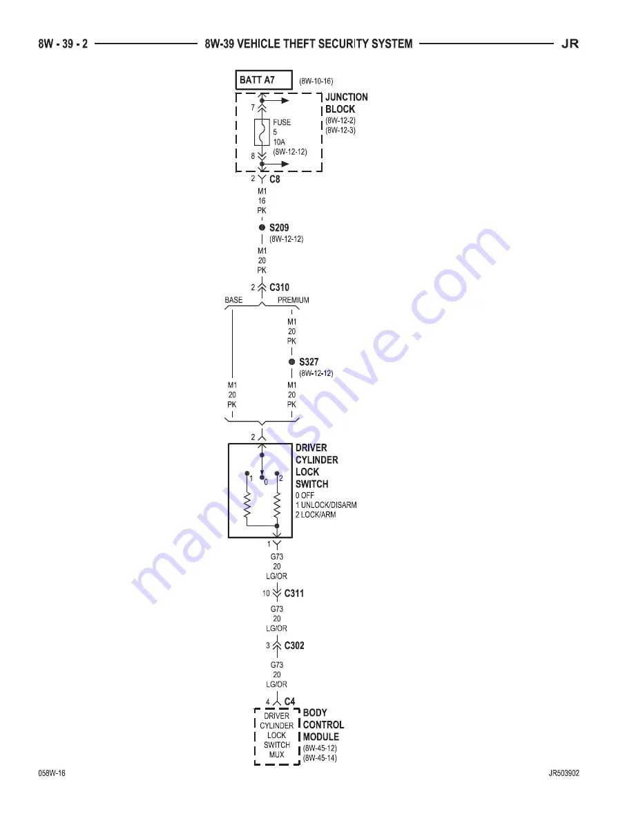 Chrysler 2005 Sebring Service Manual Download Page 757