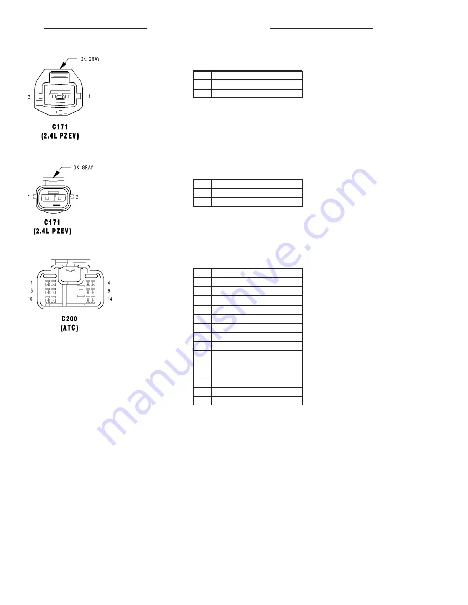 Chrysler 2005 Sebring Service Manual Download Page 934