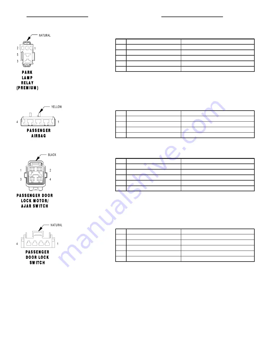 Chrysler 2005 Sebring Service Manual Download Page 984