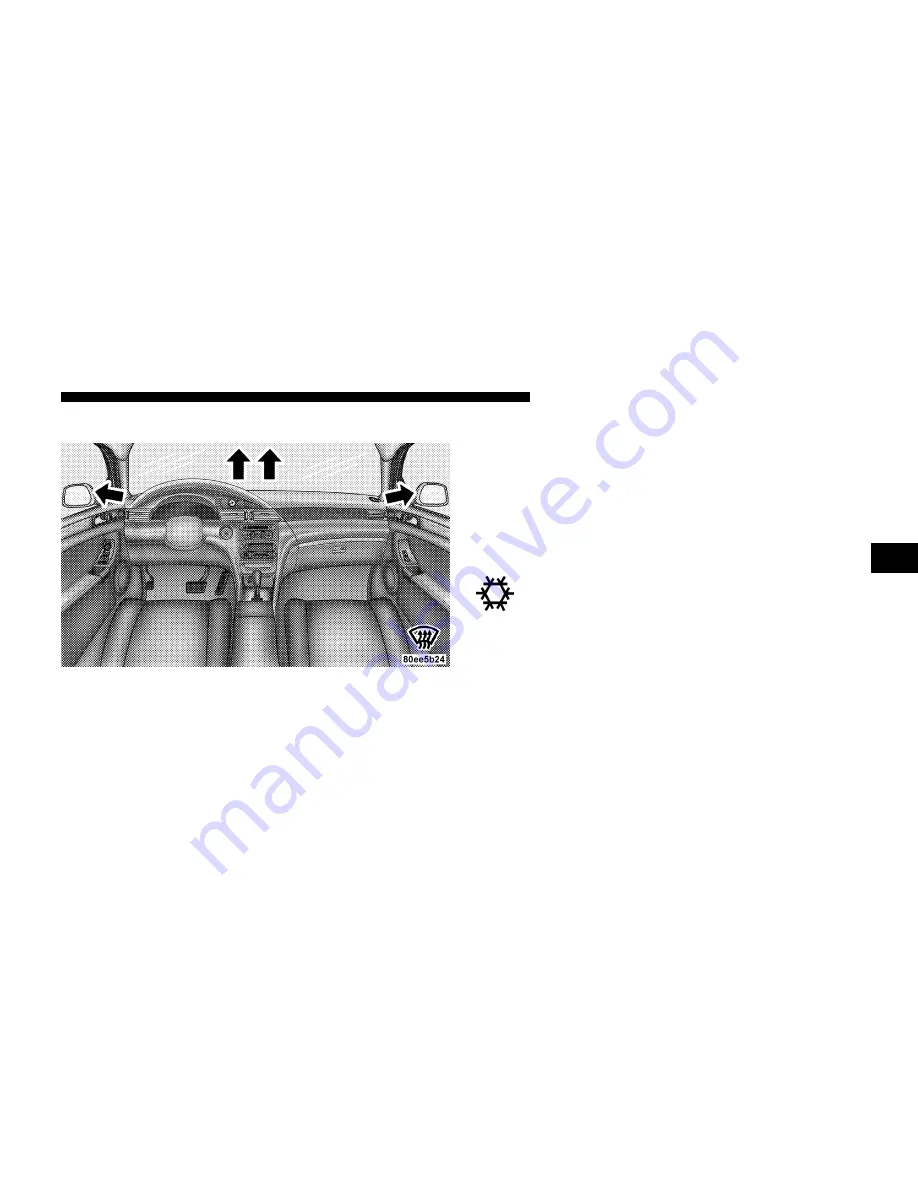 Chrysler 2006 Pacifica Owner'S Manual Download Page 249