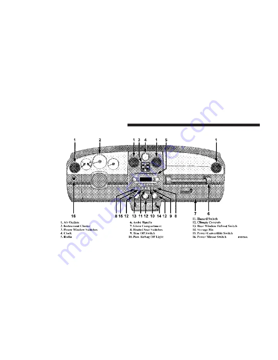 Chrysler 2006 PT Cruiser Owner'S Manual Download Page 218