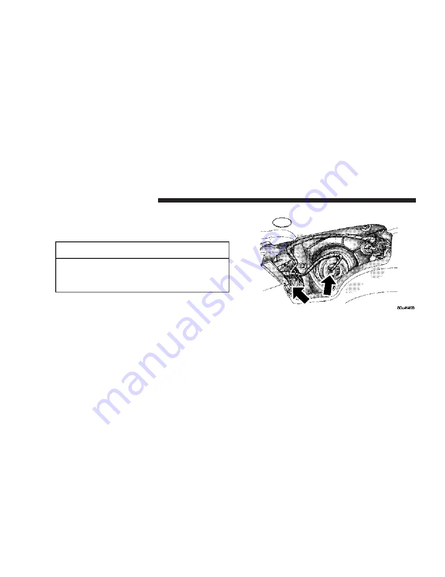 Chrysler 2006 PT Cruiser Owner'S Manual Download Page 408