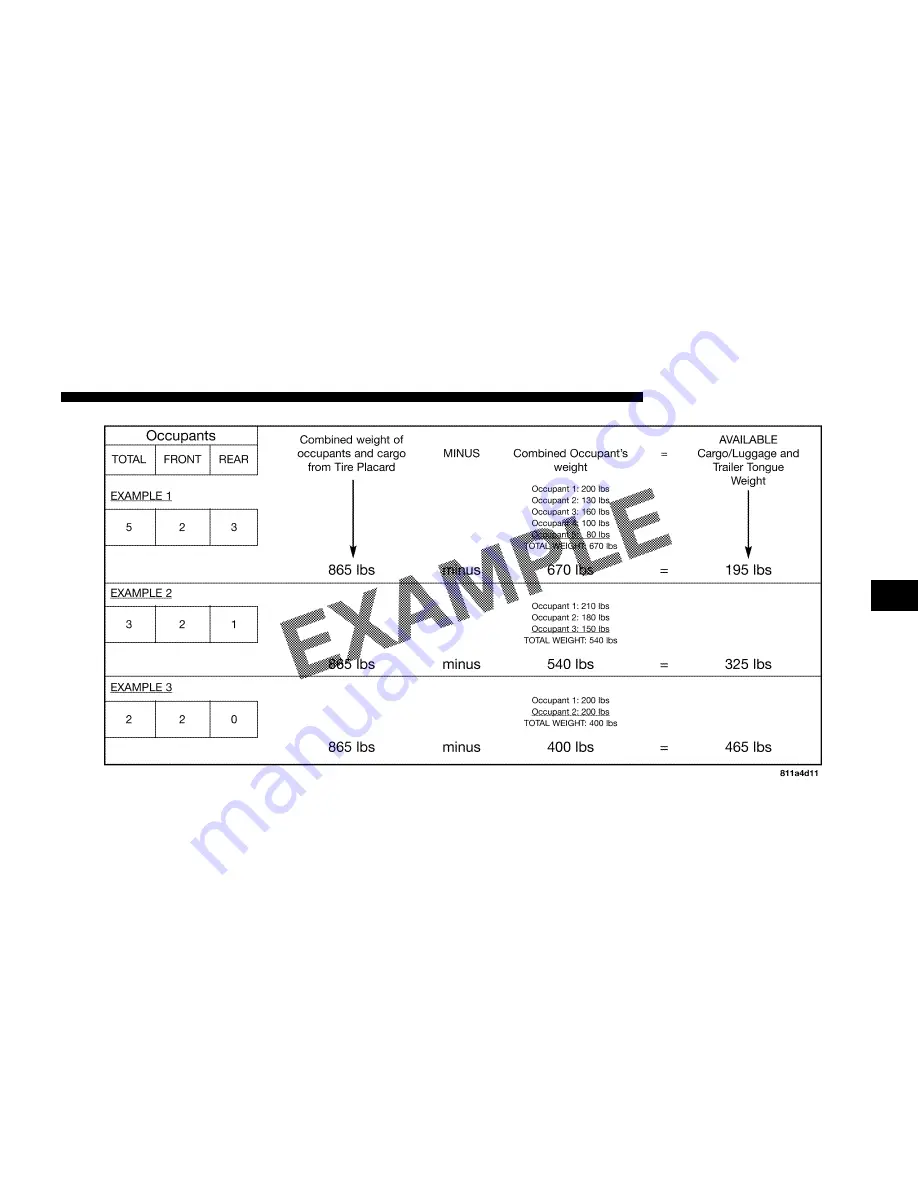 Chrysler 2006 Town and Country Instruction Manual Download Page 331