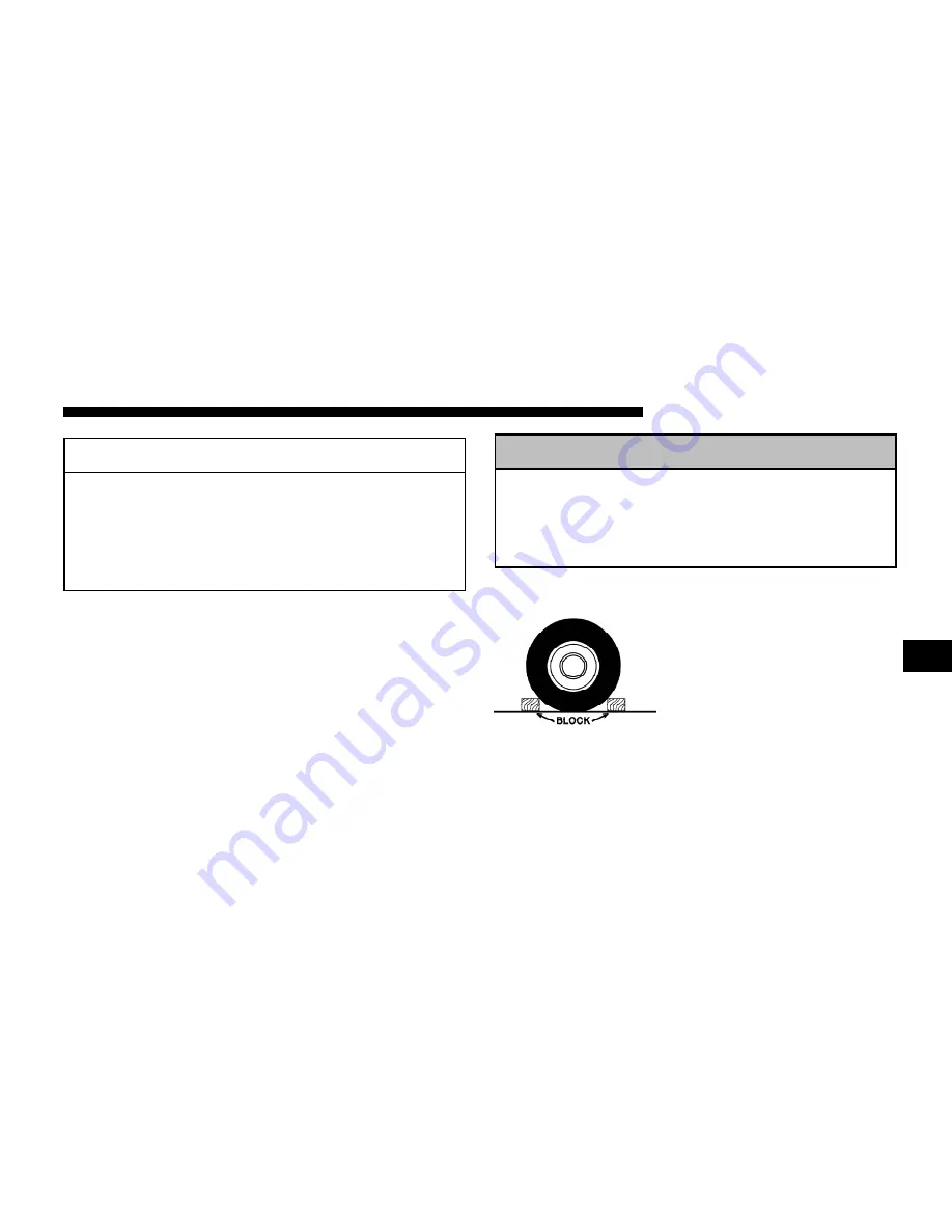 Chrysler 2006 Town and Country Instruction Manual Download Page 383