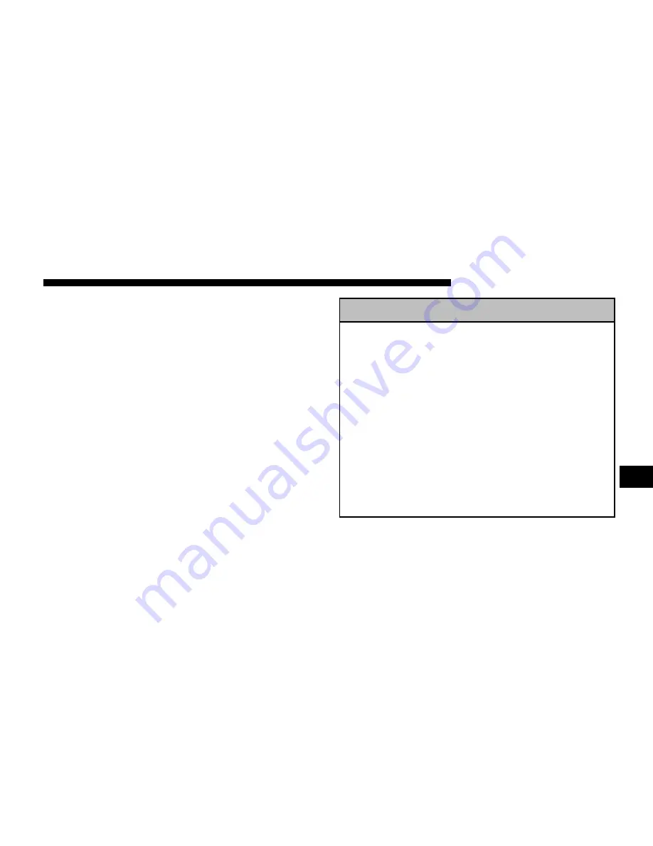 Chrysler 2006 Town and Country Instruction Manual Download Page 411