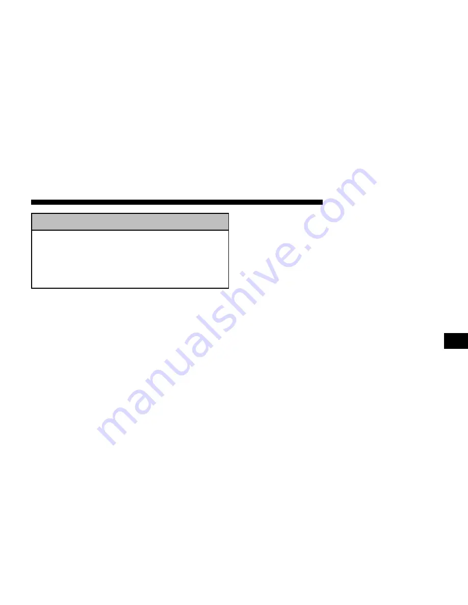 Chrysler 2006 Town and Country Instruction Manual Download Page 413