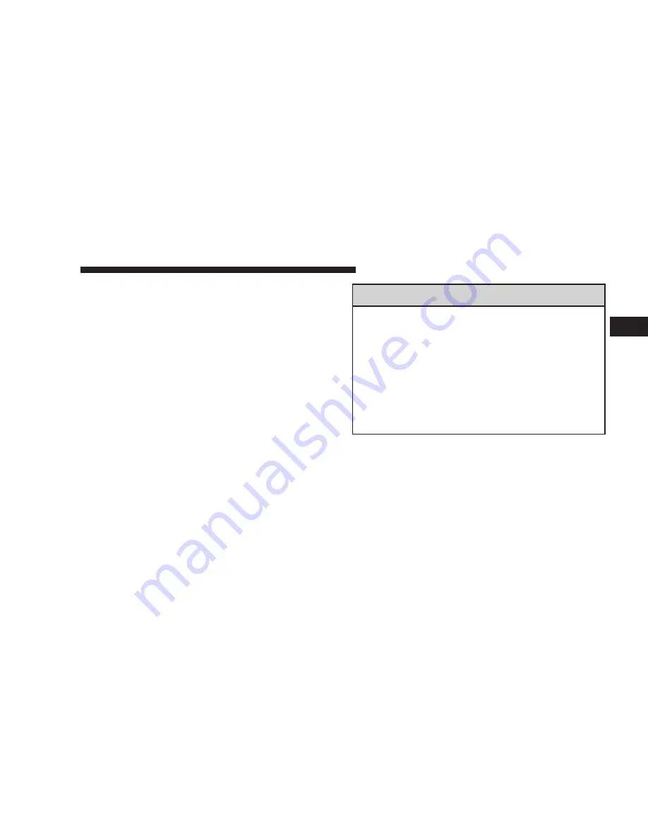 Chrysler 2007 300 SRT8 Owner'S Manual Download Page 57